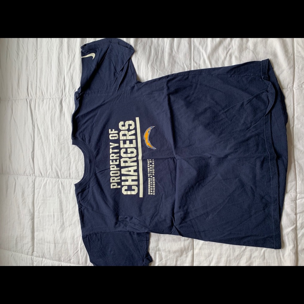 nike Chargers t shirt